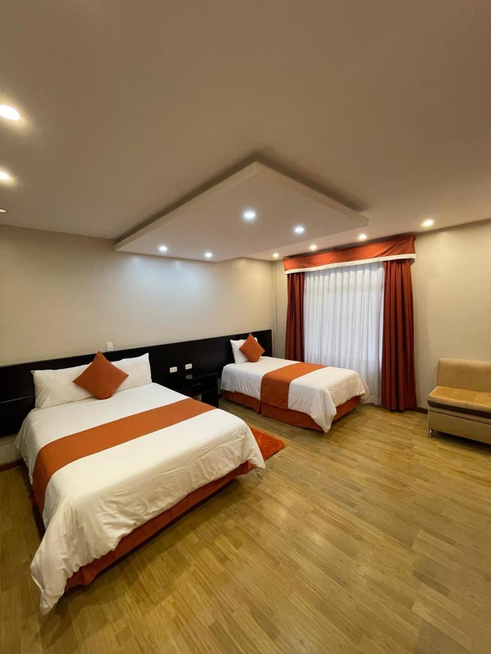 Hotel Luxor Plaza H&S San Francisco de Borja Exteriér fotografie